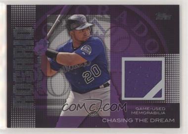 2013 Topps - Chasing The Dream Relics #CDR-WR - Wilin Rosario [EX to NM]