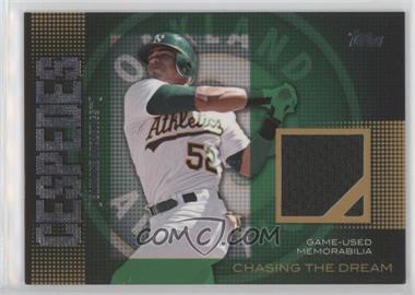 2013 Topps - Chasing The Dream Relics #CDR-YC - Yoenis Cespedes