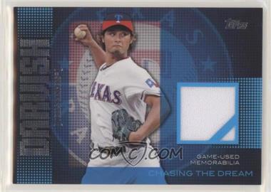2013 Topps - Chasing The Dream Relics #CDR-YD - Yu Darvish