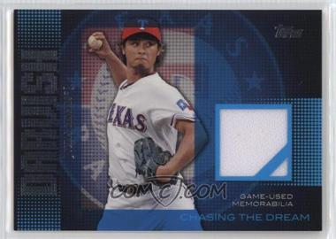 2013 Topps - Chasing The Dream Relics #CDR-YD - Yu Darvish