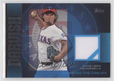 2013 Topps - Chasing The Dream Relics #CDR-YD - Yu Darvish [EX to NM]