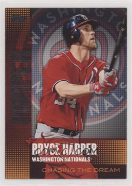 2013 Topps - Chasing The Dream #CD-1 - Bryce Harper