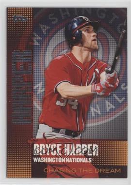 2013 Topps - Chasing The Dream #CD-1 - Bryce Harper