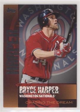 2013 Topps - Chasing The Dream #CD-1 - Bryce Harper