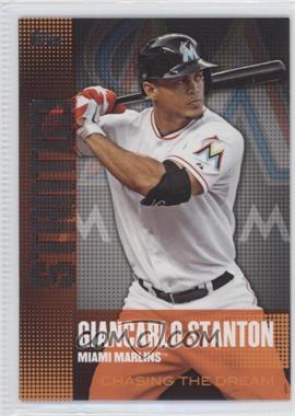 2013 Topps - Chasing The Dream #CD-10 - Giancarlo Stanton