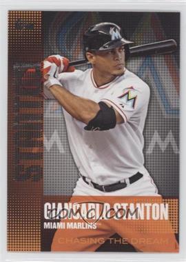 2013 Topps - Chasing The Dream #CD-10 - Giancarlo Stanton