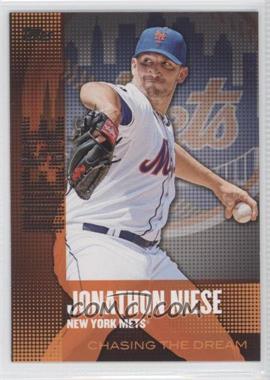 2013 Topps - Chasing The Dream #CD-15 - Jonathon Niese