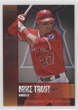 2013 Topps - Chasing The Dream #CD-2 - Mike Trout