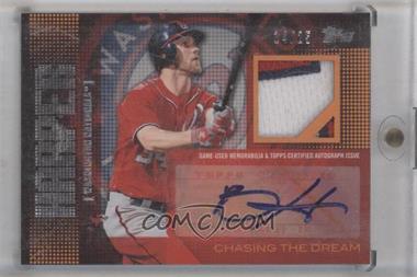 2013 Topps - Chasing the Dream Autograph Relic #CDAR-BH - Bryce Harper /25