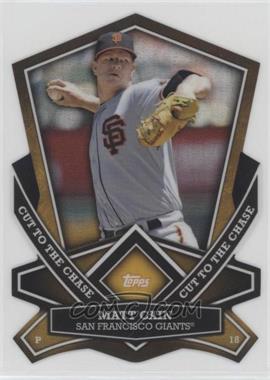 2013 Topps - Cut to the Chase #CTC-17 - Matt Cain