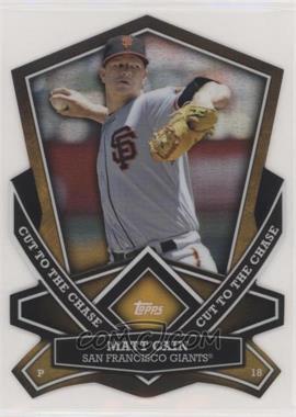 2013 Topps - Cut to the Chase #CTC-17 - Matt Cain