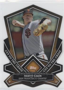 2013 Topps - Cut to the Chase #CTC-17 - Matt Cain