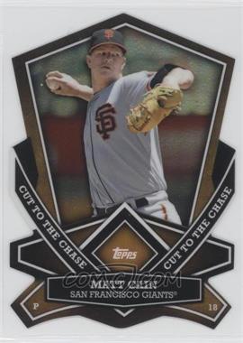 2013 Topps - Cut to the Chase #CTC-17 - Matt Cain