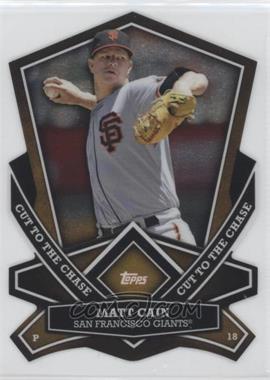 2013 Topps - Cut to the Chase #CTC-17 - Matt Cain