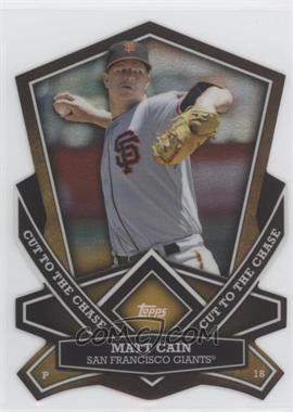 2013 Topps - Cut to the Chase #CTC-17 - Matt Cain