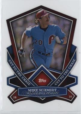 2013 Topps - Cut to the Chase #CTC-19 - Mike Schmidt