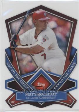 2013 Topps - Cut to the Chase #CTC-31 - Matt Holliday