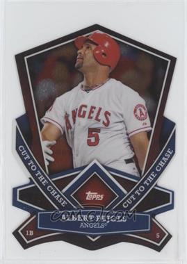 2013 Topps - Cut to the Chase #CTC-37 - Albert Pujols [EX to NM]