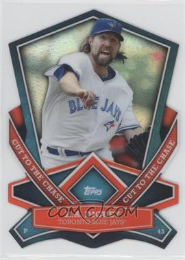 2013 Topps - Cut to the Chase #CTC-42 - R.A. Dickey