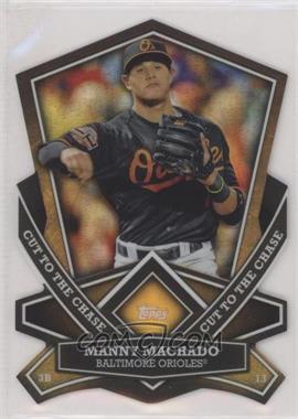 2013 Topps - Cut to the Chase #CTC-44 - Manny Machado