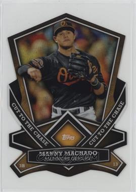 2013 Topps - Cut to the Chase #CTC-44 - Manny Machado