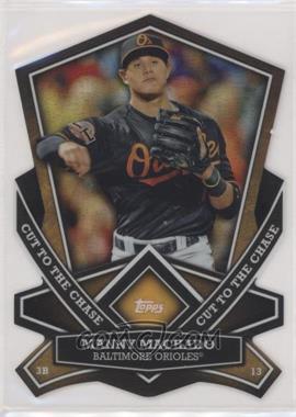 2013 Topps - Cut to the Chase #CTC-44 - Manny Machado