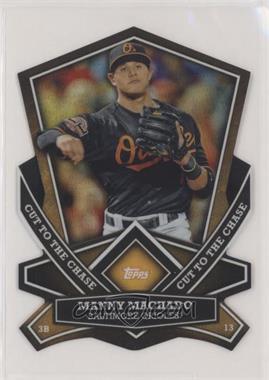 2013 Topps - Cut to the Chase #CTC-44 - Manny Machado