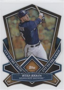 2013 Topps - Cut to the Chase #CTC-8 - Ryan Braun