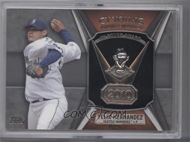 2013 Topps - Cy Young Award Winner Commemorative Relic #CY-FH - Felix Hernandez