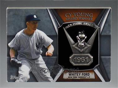 2013 Topps - Cy Young Award Winner Commemorative Relic #CY-WF - Whitey Ford [EX to NM]