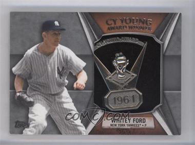 2013 Topps - Cy Young Award Winner Commemorative Relic #CY-WF - Whitey Ford