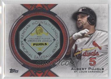 2013 Topps - MVP Award Winners Commemorative Relics #MVP-AP - Albert Pujols