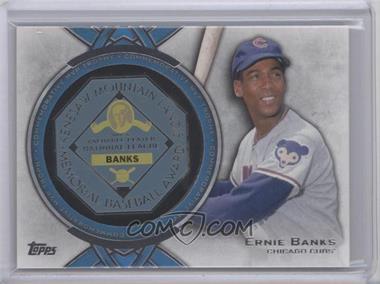 2013 Topps - MVP Award Winners Commemorative Relics #MVP-EB - Ernie Banks