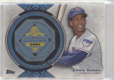 2013 Topps - MVP Award Winners Commemorative Relics #MVP-EB - Ernie Banks