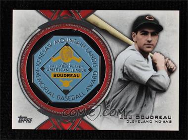 2013 Topps - MVP Award Winners Commemorative Relics #MVP-LB - Lou Boudreau