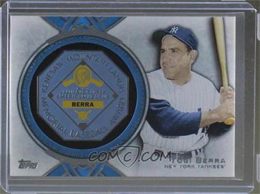 2013 Topps - MVP Award Winners Commemorative Relics #MVP-YB.2 - Yogi Berra (Batting Pose)