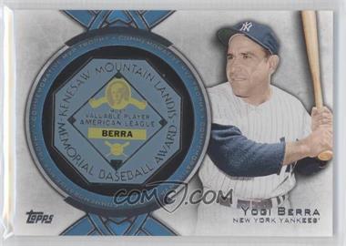 2013 Topps - MVP Award Winners Commemorative Relics #MVP-YB.2 - Yogi Berra (Batting Pose)