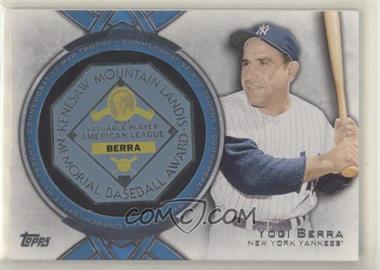 2013 Topps - MVP Award Winners Commemorative Relics #MVP-YB.2 - Yogi Berra (Batting Pose)