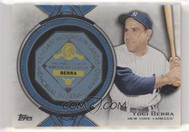 2013 Topps - MVP Award Winners Commemorative Relics #MVP-YB.2 - Yogi Berra (Batting Pose)