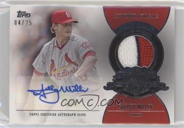 2013 Topps - Making Their Mark Autograph Relic #MMAR-SM - Shelby Miller /25