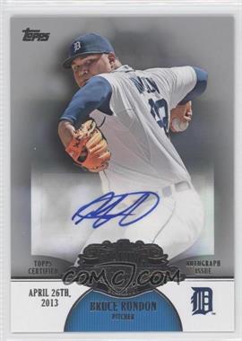 2013 Topps - Making Their Mark Autographs #MMA-BR.1 - Bruce Rondon (Blue Cap)