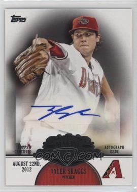 2013 Topps - Making Their Mark Autographs #MMA-TS - Tyler Skaggs