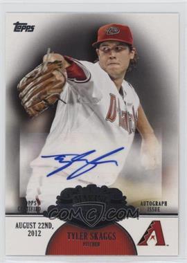 2013 Topps - Making Their Mark Autographs #MMA-TS - Tyler Skaggs