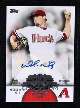 2013 Topps - Making Their Mark Autographs #MMA-WM - Wade Miley