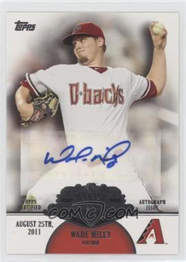 2013 Topps - Making Their Mark Autographs #MMA-WM - Wade Miley