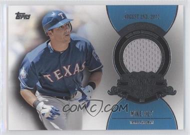 2013 Topps - Making Their Mark Relic #MMR-MO - Mike Olt