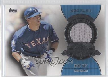 2013 Topps - Making Their Mark Relic #MMR-MO - Mike Olt