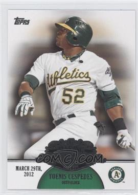 2013 Topps - Making Their Mark #MM-1 - Yoenis Cespedes