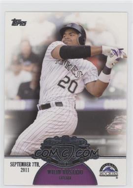 2013 Topps - Making Their Mark #MM-10 - Wilin Rosario