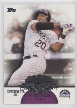 2013 Topps - Making Their Mark #MM-10 - Wilin Rosario